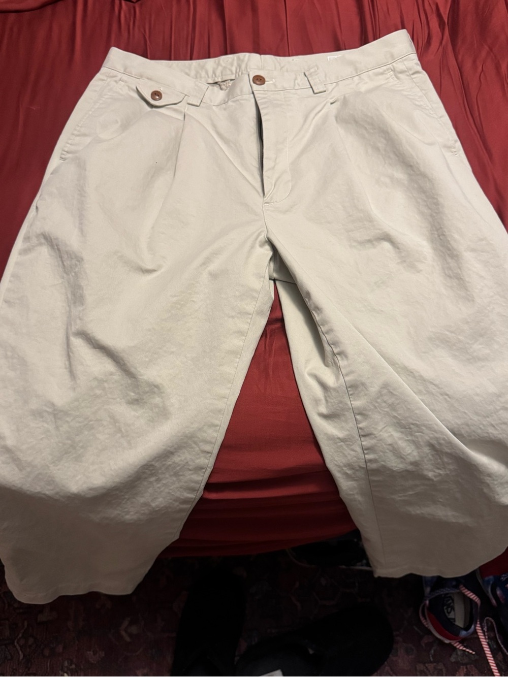 Bonobos pleated chinos